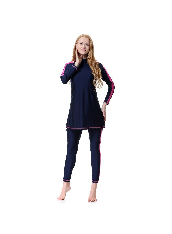 Lady Traditional Fashion Swimwear Swimsuit - Image 2